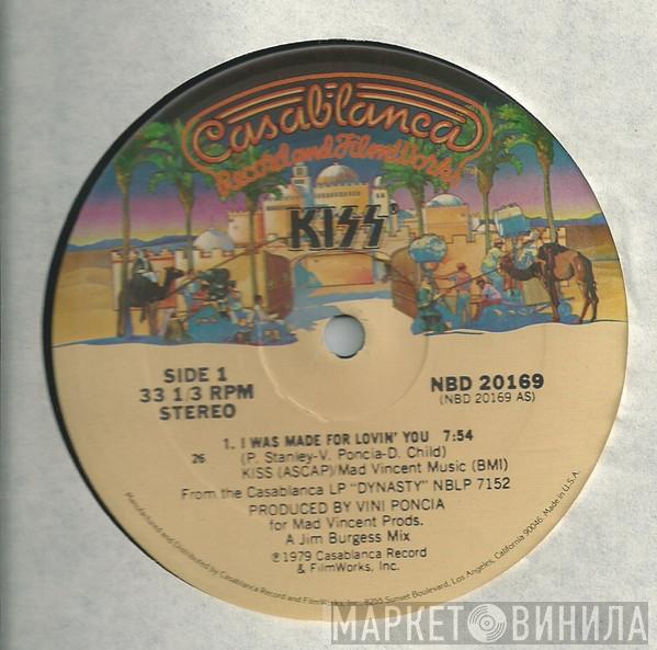  Kiss  - I Was Made For Lovin' You