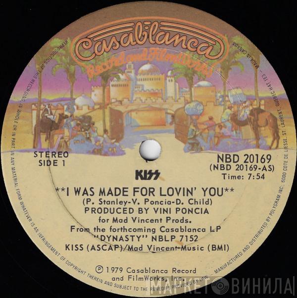  Kiss  - I Was Made For Lovin' You