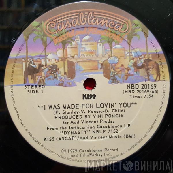 Kiss  - I Was Made For Lovin' You