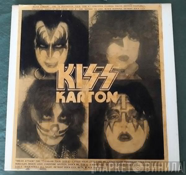  Kiss  - Kiss Karton