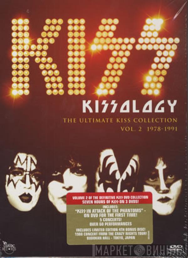 Kiss  - Kissology: The Ultimate Kiss Collection Vol. 2 1978-1991
