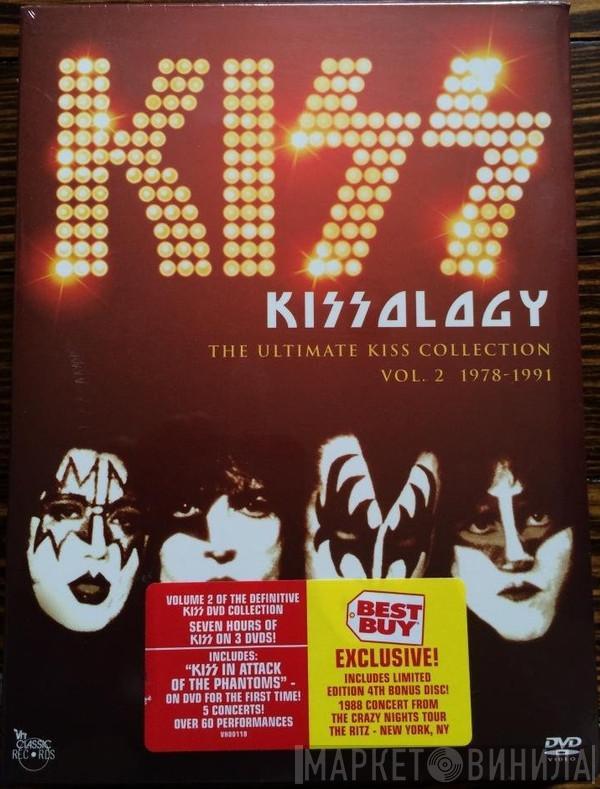  Kiss  - Kissology: The Ultimate Kiss Collection Vol. 2 1978-1991
