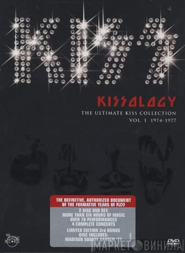  Kiss  - Kissology: The Ultimate Kiss Collection Vol. 1 1974-1977