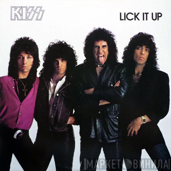  Kiss  - Lick It Up