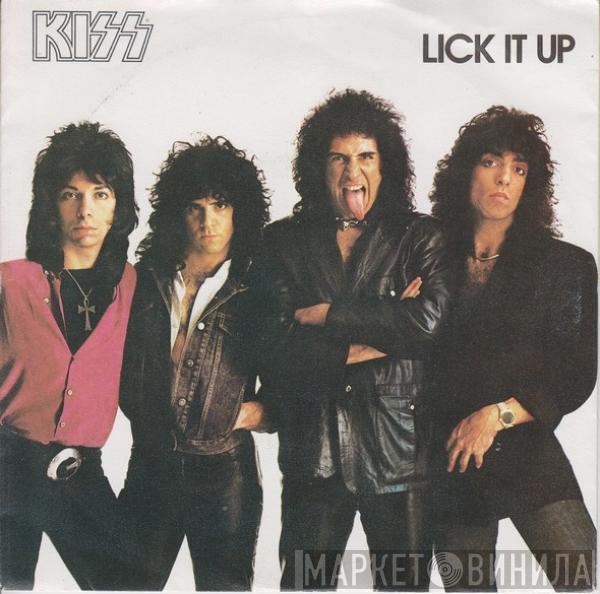  Kiss  - Lick It Up