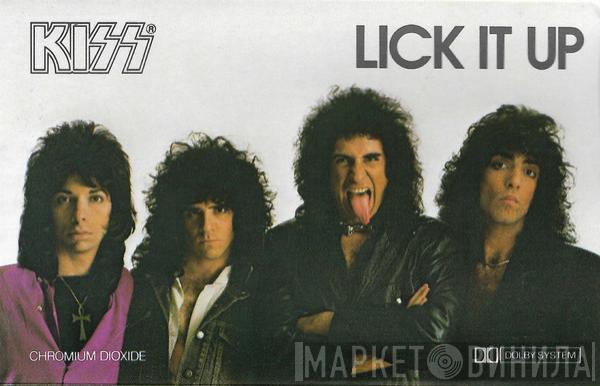 Kiss - Lick It Up
