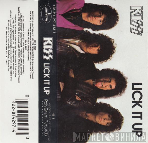  Kiss  - Lick It Up