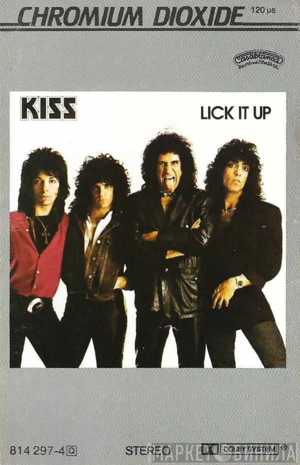  Kiss  - Lick It Up