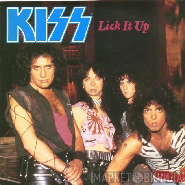  Kiss  - Lick It Up