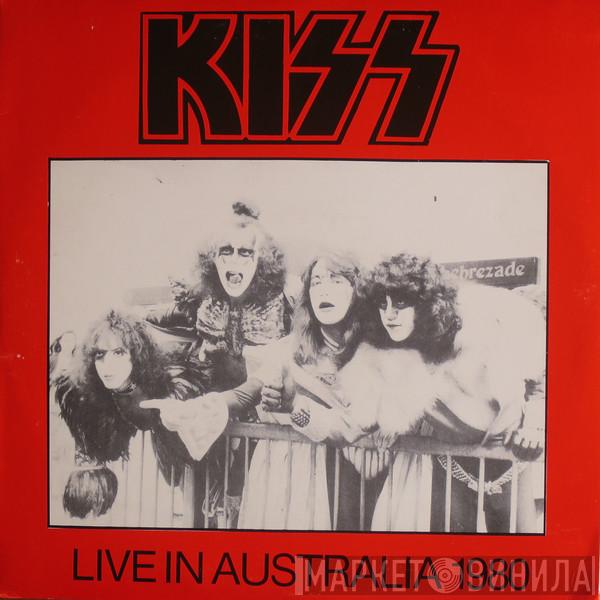  Kiss  - Live In Australia 1980