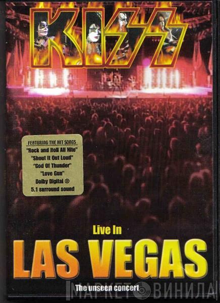  Kiss  - Live In Las Vegas (The Unseen Concert)