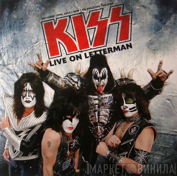  Kiss  - Live On Letterman