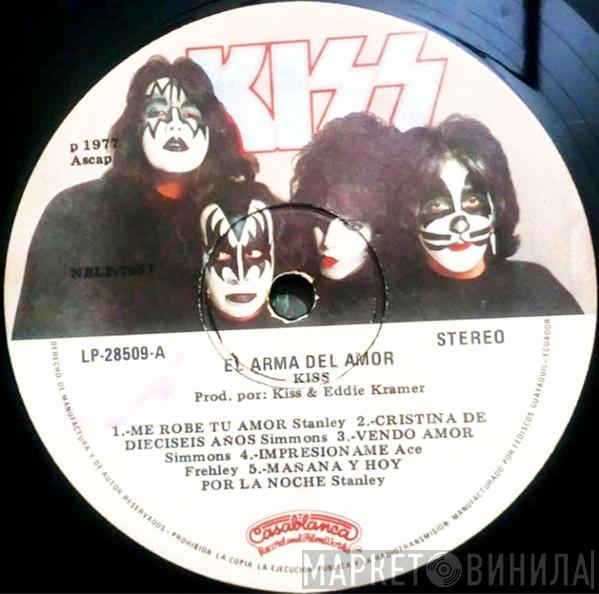  Kiss  - Love Gun