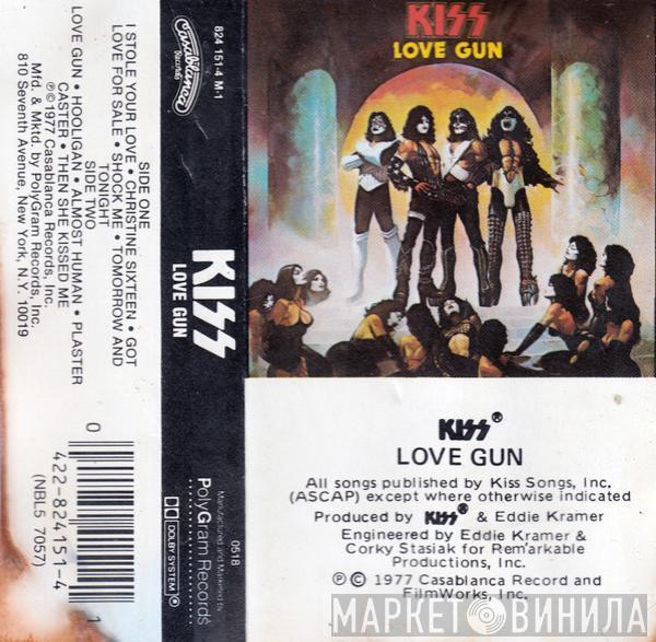  Kiss  - Love Gun