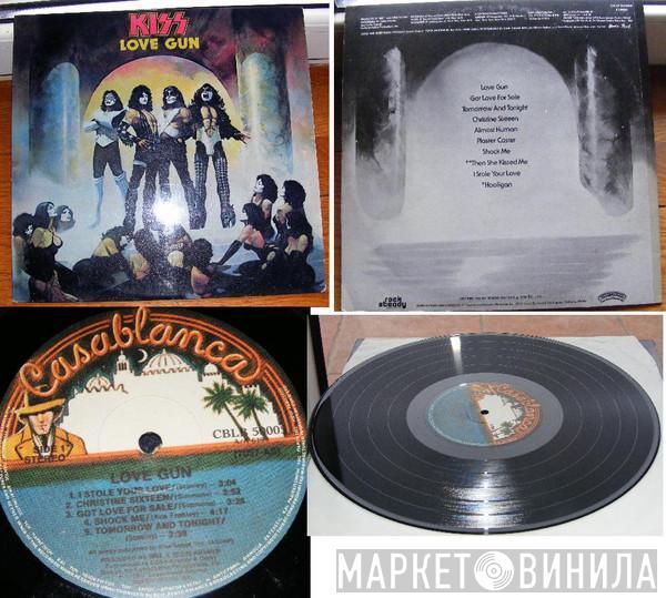  Kiss  - Love Gun