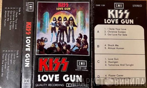  Kiss  - Love Gun