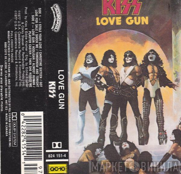  Kiss  - Love Gun