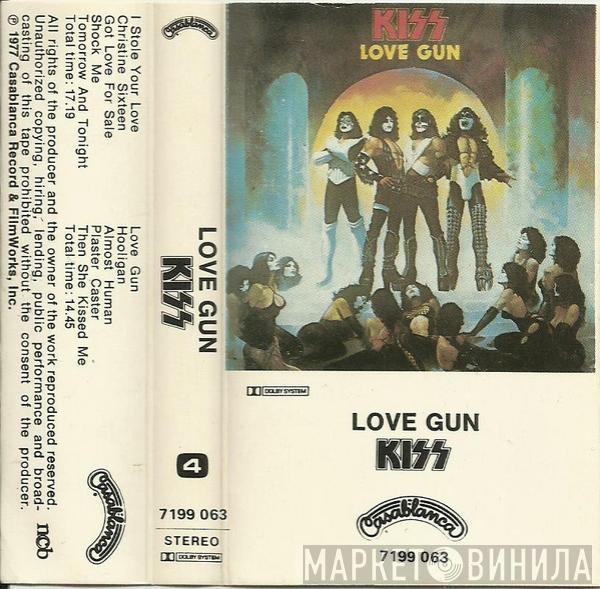  Kiss  - Love Gun