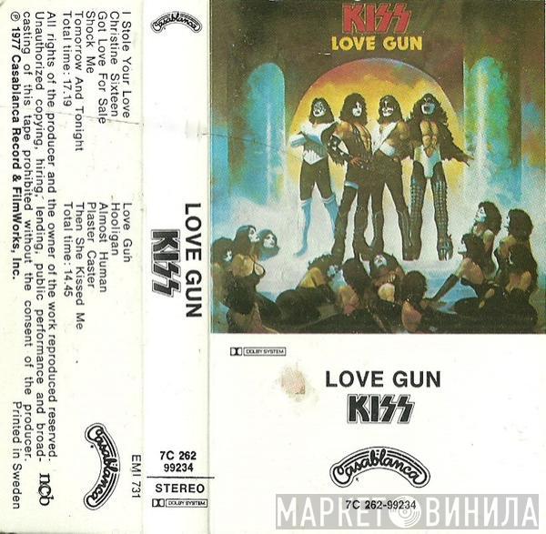  Kiss  - Love Gun