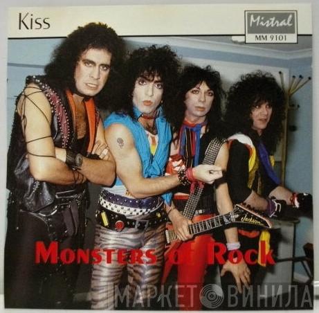  Kiss  - Monsters Of Rock
