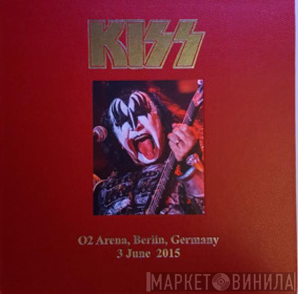  Kiss  - O2 Arena, Berlin, Germany 3 June 2015