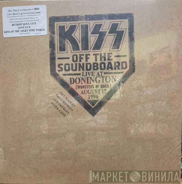 Kiss - Off The Soundboard Live At Donington (Monsters Of Rock) August 17, 1996