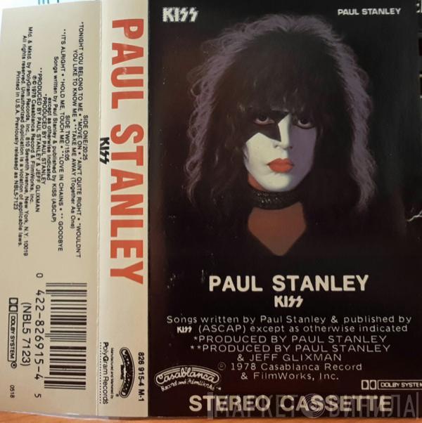 , Kiss  Paul Stanley  - Paul Stanley