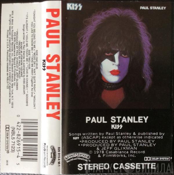 , Kiss  Paul Stanley  - Paul Stanley