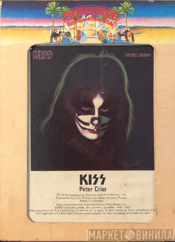 , Kiss  Peter Criss  - Peter Criss