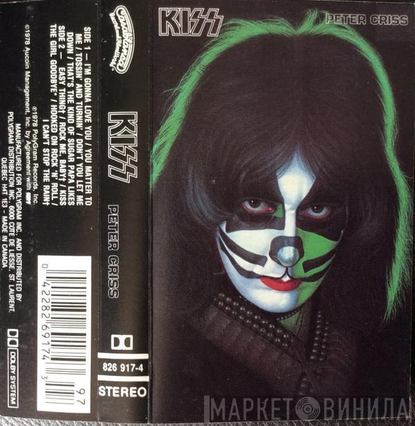 , Kiss  Peter Criss  - Peter Criss