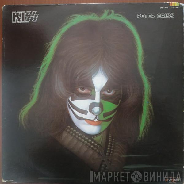 , Kiss  Peter Criss  - Peter Criss