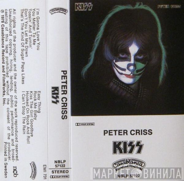 , Kiss  Peter Criss  - Peter Criss