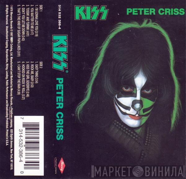 , Kiss  Peter Criss  - Peter Criss