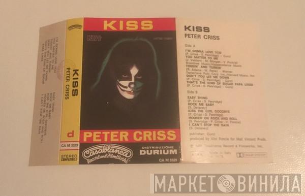 , Kiss  Peter Criss  - Peter Criss