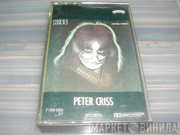 , Kiss  Peter Criss  - Peter Criss