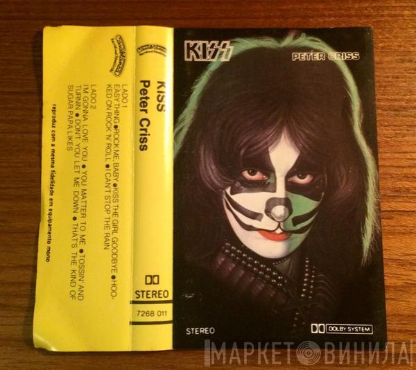 , Kiss  Peter Criss  - Peter Criss