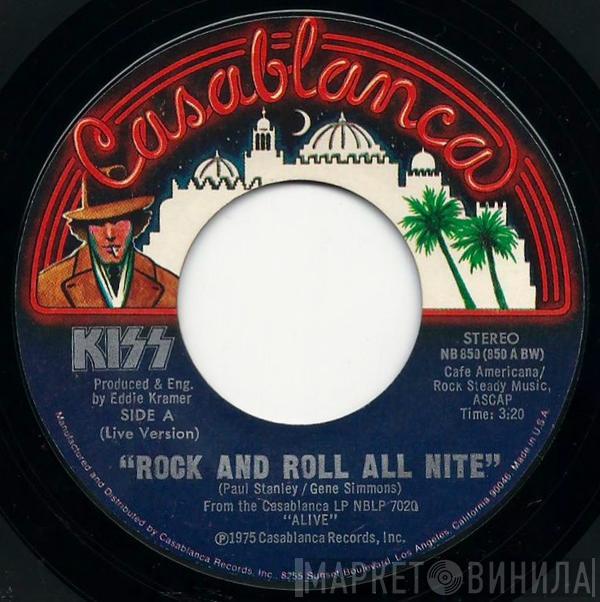  Kiss  - Rock And Roll All Nite