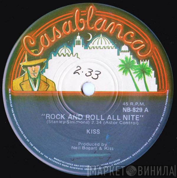  Kiss  - Rock And Roll All Nite
