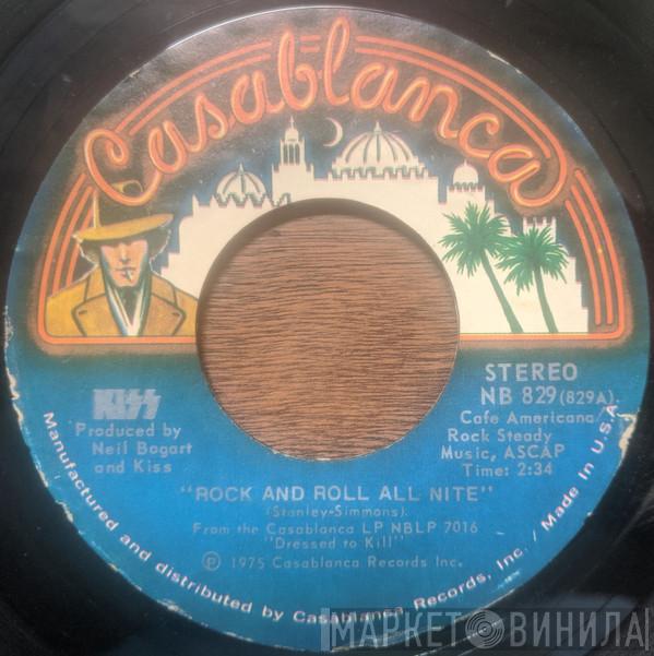  Kiss  - Rock And Roll All Nite