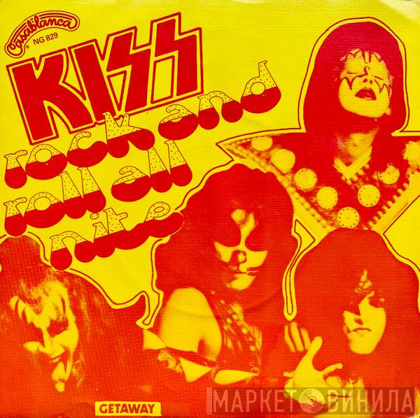  Kiss  - Rock And Roll All Nite