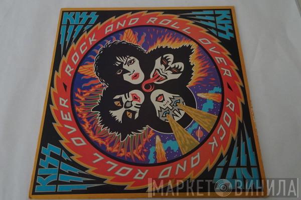  Kiss  - Rock And Roll Over