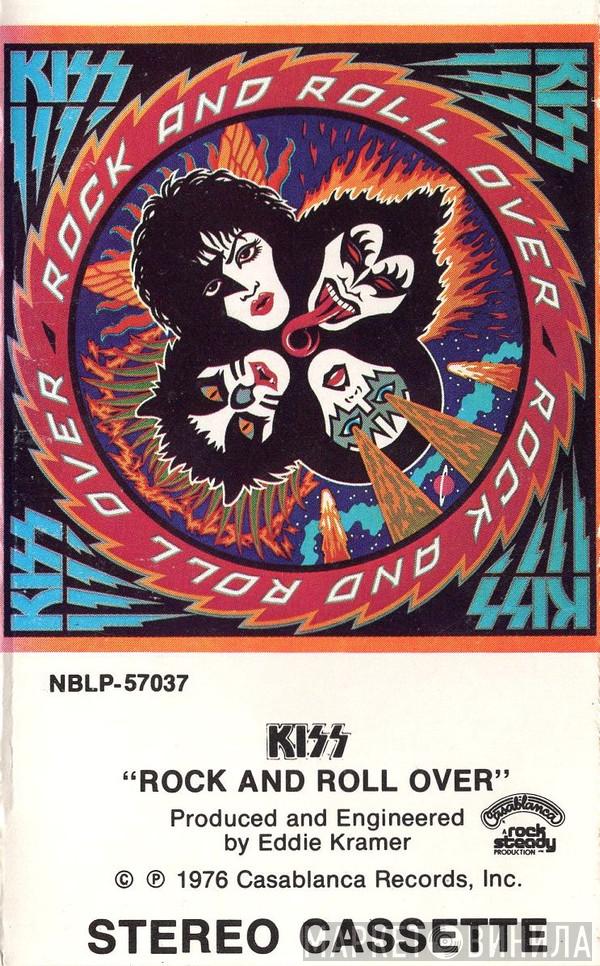  Kiss  - Rock And Roll Over