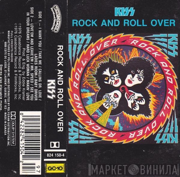  Kiss  - Rock And Roll Over