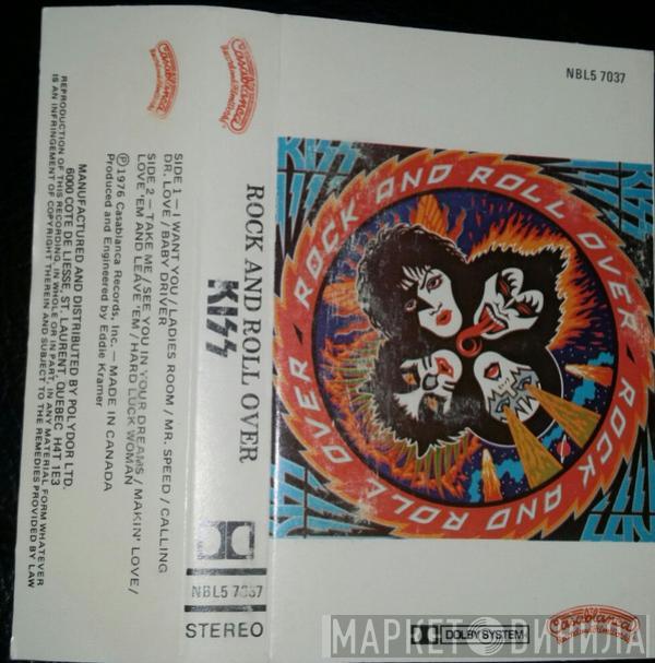  Kiss  - Rock And Roll Over