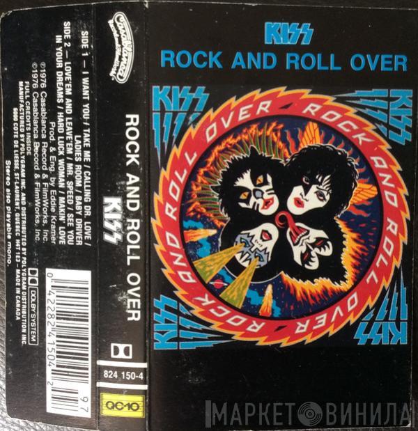  Kiss  - Rock And Roll Over