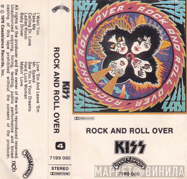  Kiss  - Rock And Roll Over