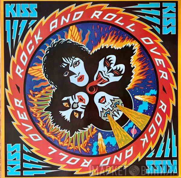  Kiss  - Rock And Roll Over