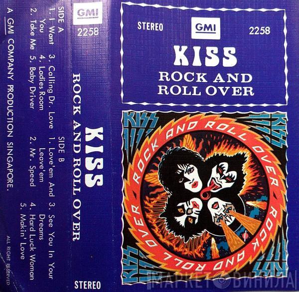  Kiss  - Rock And Roll Over
