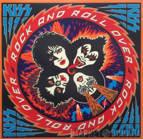  Kiss  - Rock And Roll Over