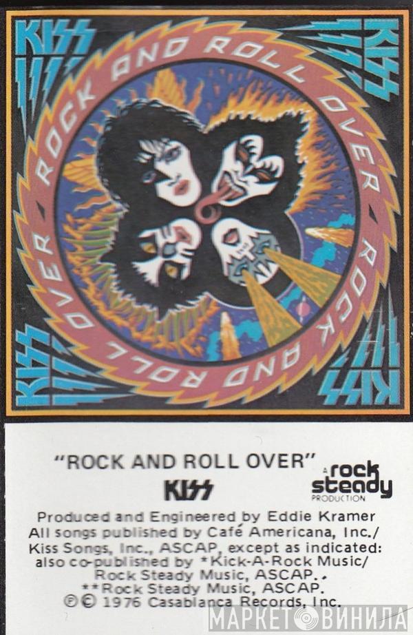  Kiss  - Rock And Roll Over